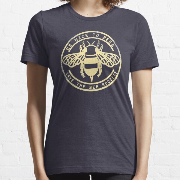 Save The Bee Society Essential T-Shirt