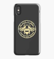 Save The Bee Society iPhone Case