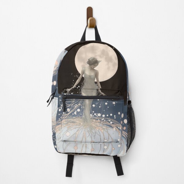 Item preview, Midnight Muse. Moonlit vintage lady. designed and sold by Shoot-The-Moon.