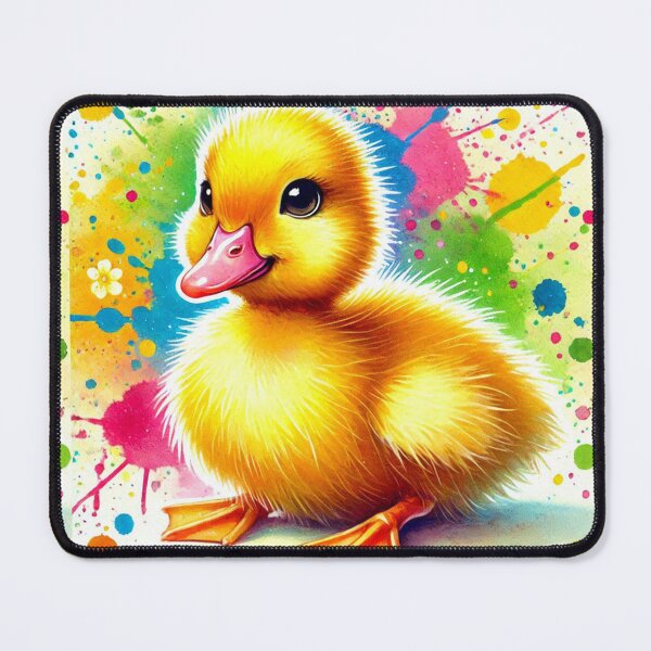 Item preview, Vibrant Watercolor Duckling designed and sold by Sadia Jannat.