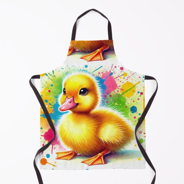 Item preview, Vibrant Watercolor Duckling designed and sold by Sadia Jannat.