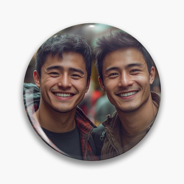 Item preview, gay boys happy together designed and sold by EgonZ9.