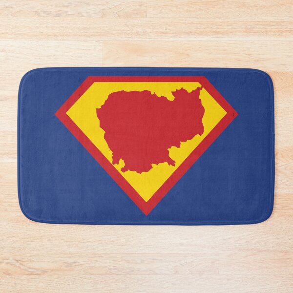 Item preview, CAMBODIA SHIELD - Freedom Is The Superpower -  SUPERHERO design designed and sold by pelagio.