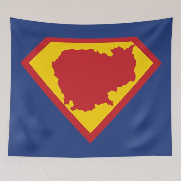 Item preview, CAMBODIA SHIELD - Freedom Is The Superpower -  SUPERHERO design designed and sold by pelagio.