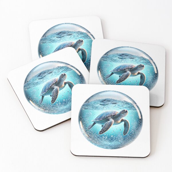 Item preview, Turtle Design: Grace and Tranquility in Motion designed and sold by sanattasarim.