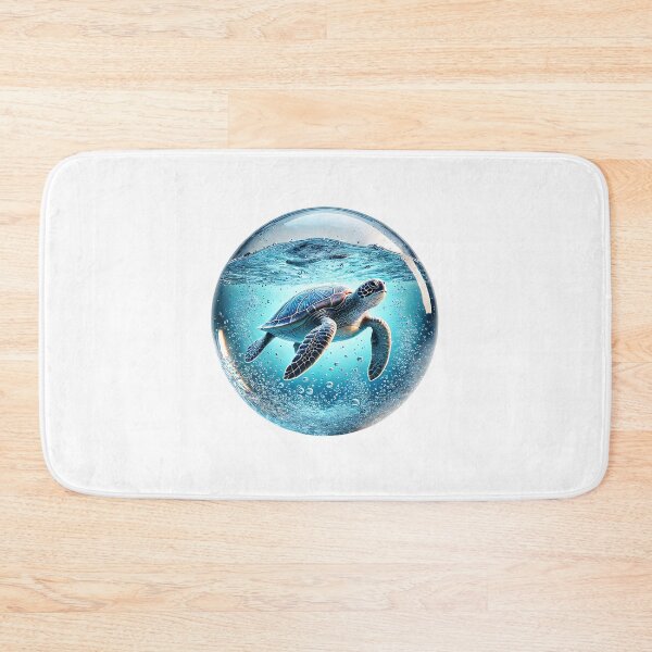 Item preview, Turtle Design: Grace and Tranquility in Motion designed and sold by sanattasarim.