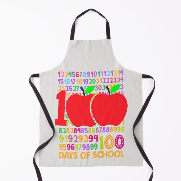 Item preview, Learning in school 100 Days of Shool Smarter 2025 designed and sold by erozzz.
