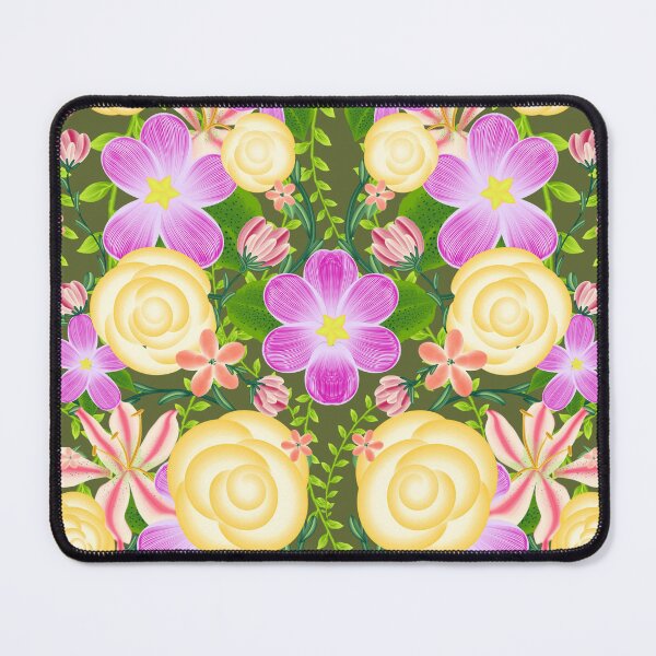 Item preview, Happy Floral Print designed and sold by LunaMarie80.