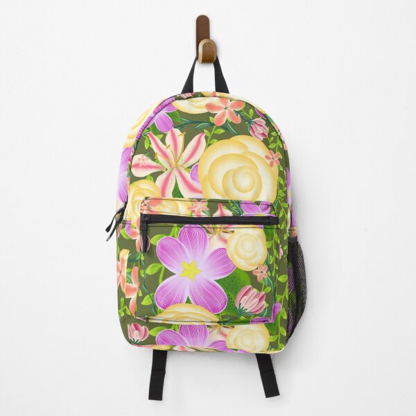 Item preview, Happy Floral Print designed and sold by LunaMarie80.
