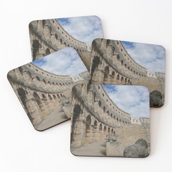 Item preview, Pula Amphitheatre, Croatia designed and sold by LittleBettyMakes.