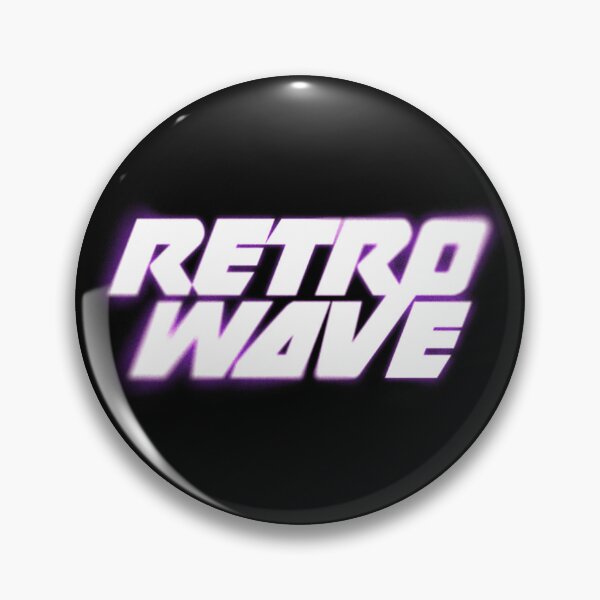 Item preview, BLACK NEON Retrowave Dreams  designed and sold by Canary-Vice.
