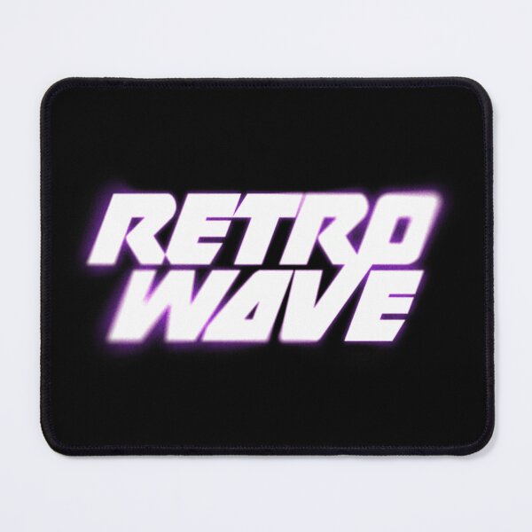 Item preview, BLACK NEON Retrowave Dreams designed and sold by Canary-Vice.