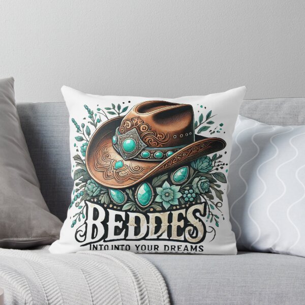 Item preview, Ride Into Your Dreams - Western Turquoise Design designed and sold by rayaARTs.
