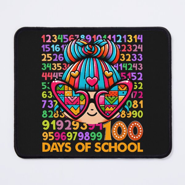 Item preview, Back to school 100 Days of Shool Smarter 2025 designed and sold by erozzz.