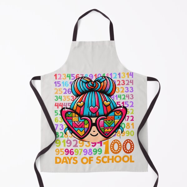 Item preview, Back to school 100 Days of Shool Smarter 2025 designed and sold by erozzz.