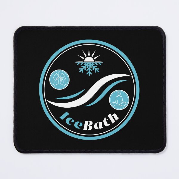 Item preview, Ice Bath Therapy Wellness Design for Cold Plunge Fans designed and sold by IceBathDESIGNS.