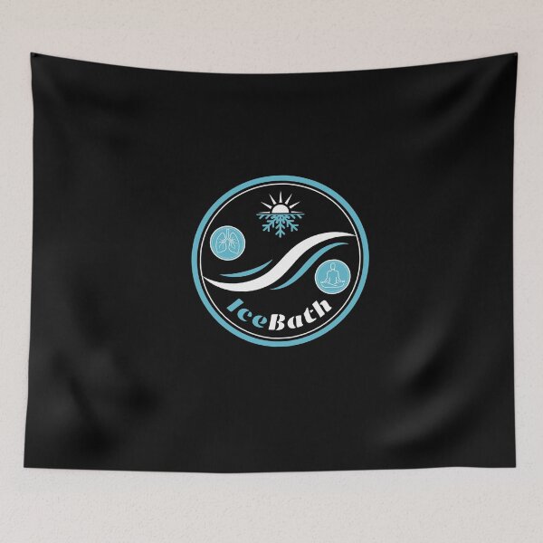 Item preview, Ice Bath Therapy Wellness Design for Cold Plunge Fans designed and sold by IceBathDESIGNS.
