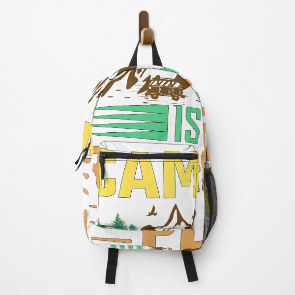 Item preview, CAMPING IS MY RETIREMENT PLAN designed and sold by AZZDINE kholti.