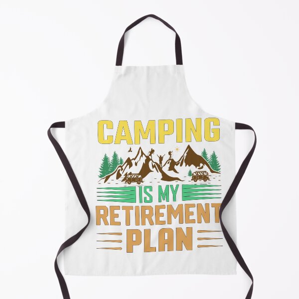 Item preview, CAMPING IS MY RETIREMENT PLAN designed and sold by AZZDINE kholti.