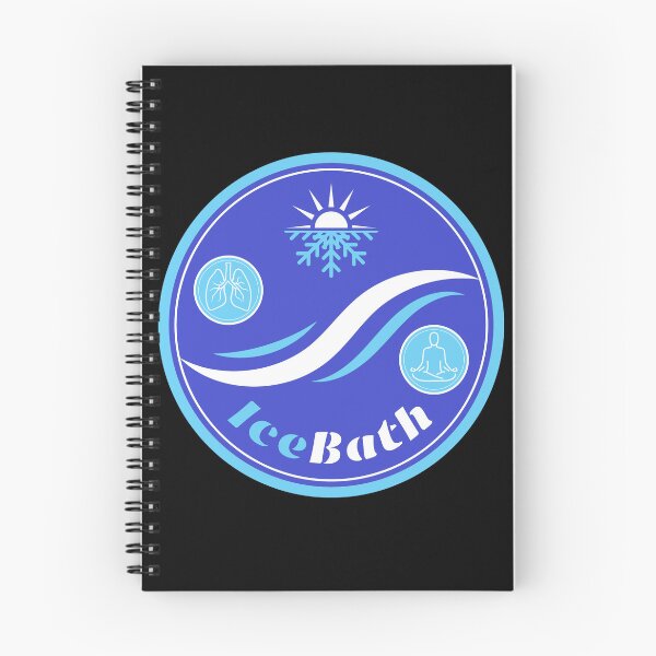 Item preview, Ice Bath Therapy Wellness Design for Cold Plunge Fans designed and sold by IceBathDESIGNS.