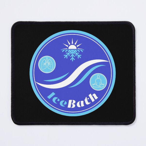 Item preview, Ice Bath Therapy Wellness Design for Cold Plunge Fans designed and sold by IceBathDESIGNS.