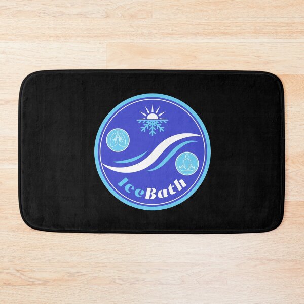 Item preview, Ice Bath Therapy Wellness Design for Cold Plunge Fans designed and sold by IceBathDESIGNS.