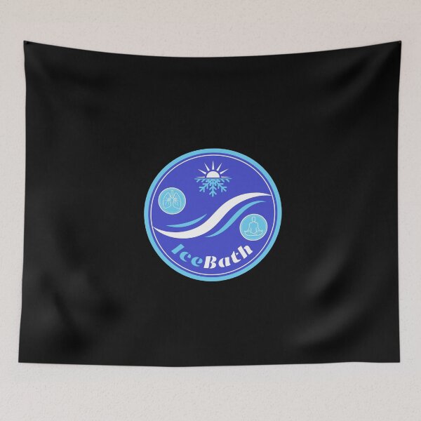 Item preview, Ice Bath Therapy Wellness Design for Cold Plunge Fans designed and sold by IceBathDESIGNS.