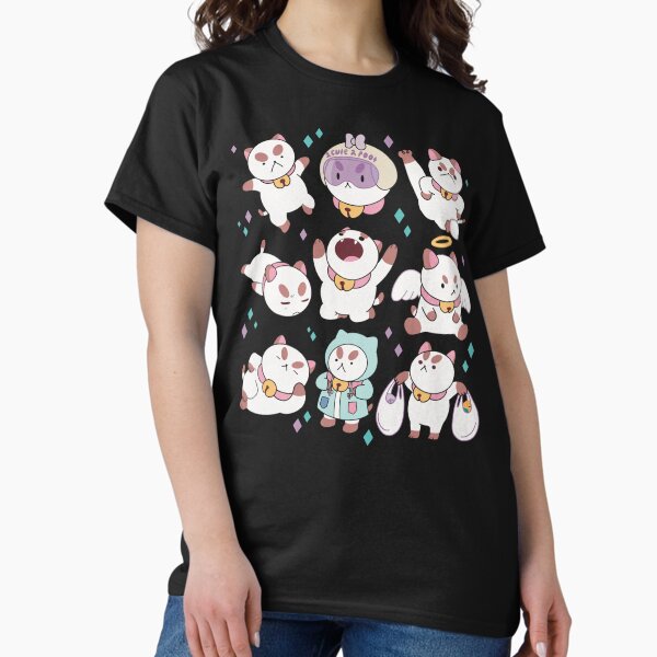 Item preview, Bee Puppycat Lazy in Space Collage designed and sold by FireCactusArt.
