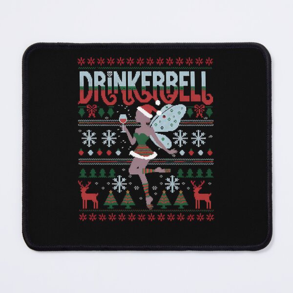 Item preview, Drinkerbell – Funny Ugly Christmas Sweater for Party Lovers designed and sold by FocusedPatterns.