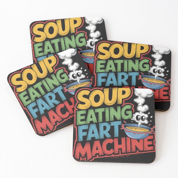 Item preview, Soup Eating Fart Machine designed and sold by TravelofArtist.