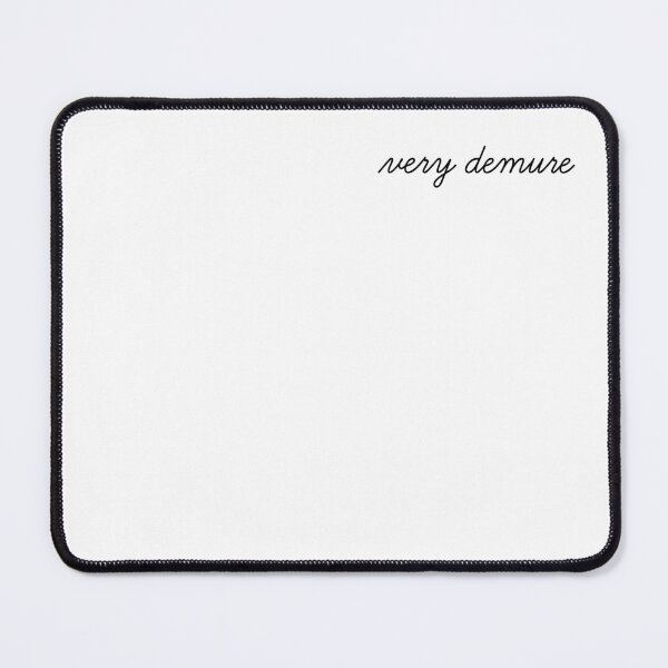 Item preview, Very Demure – Elegantly Minimal Design for Every Style” designed and sold by ReggieDior.