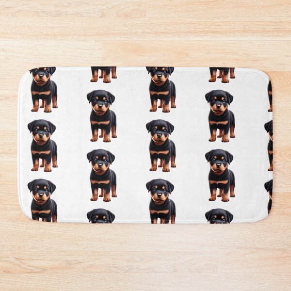Item preview, Adorable Rottweiler Puppy Christmas Gifts Dogs designed and sold by WearitToday.