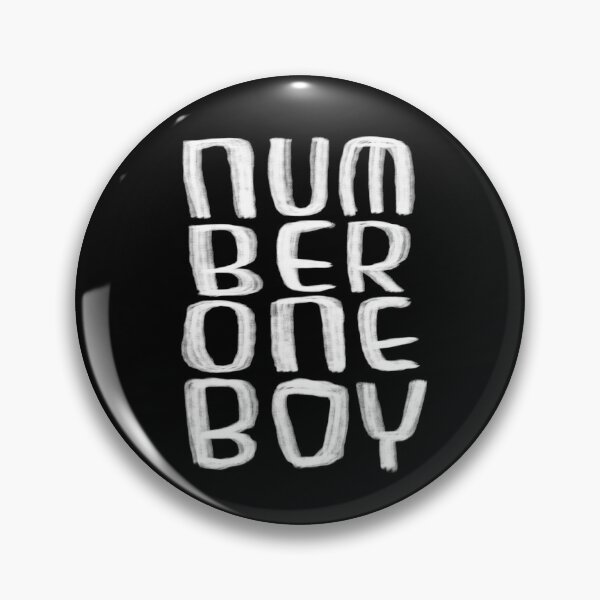 Artikelvorschau, Junge Nummer Eins, Number one boy, No 1 boy entworfen und verkauft von badlydrawnbabe.
