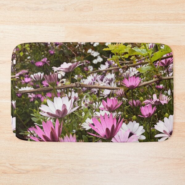 Item preview, White and Pink Flowers designed and sold by Quoppidou.