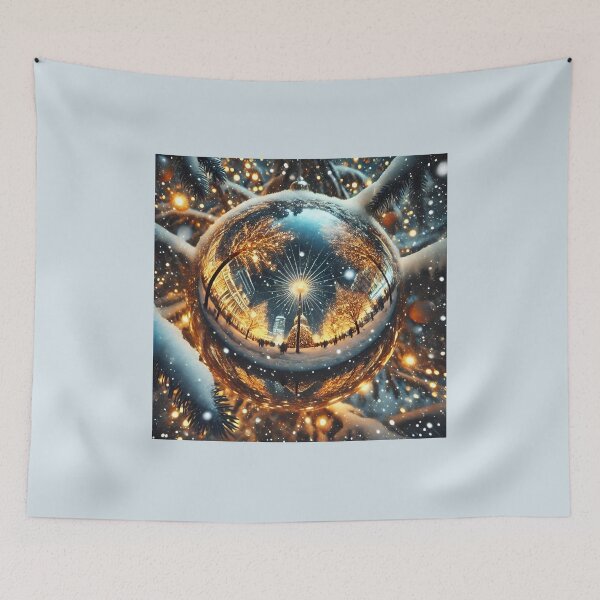 Item preview, Magical Christmas Ball from the North Pole designed and sold by Amerbel.