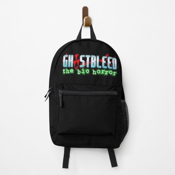 Item preview, Ghostbleed: The Bio Horror Logo designed and sold by Design-By-Dan.