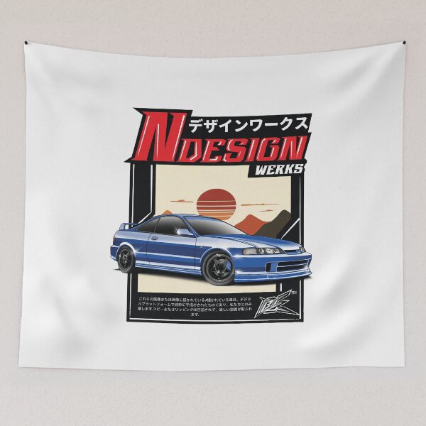 Item preview, integra dc4 typer blue  designed and sold by NaquashM.