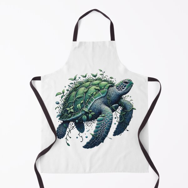 Item preview, Turtle Design: Grace and Tranquility in Motion designed and sold by sanattasarim.