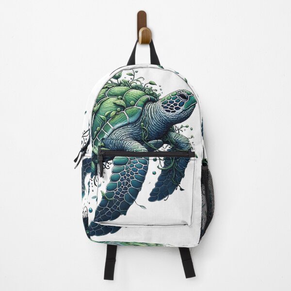Item preview, Turtle Design: Grace and Tranquility in Motion designed and sold by sanattasarim.