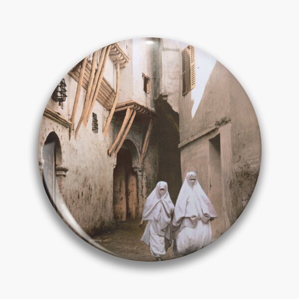 Item preview, Streets of Algiers designed and sold by 19th Century in Color.