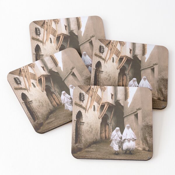 Item preview, Streets of Algiers designed and sold by 19th Century in Color.