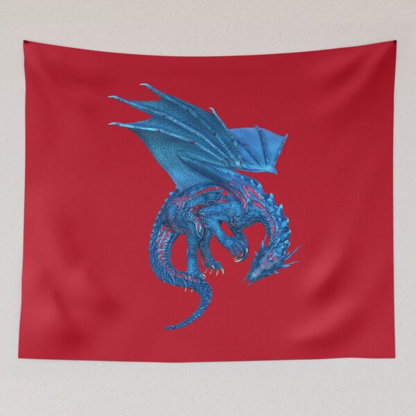 Item preview, Blue Dragon designed and sold by Vac1.