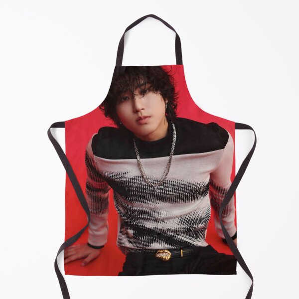 Item preview, Han Jisung hot red Rolling stone Stray Kids (스트레이 키즈) IMAGE SKZ kpop ot8 designed and sold by Kpop-Noona.
