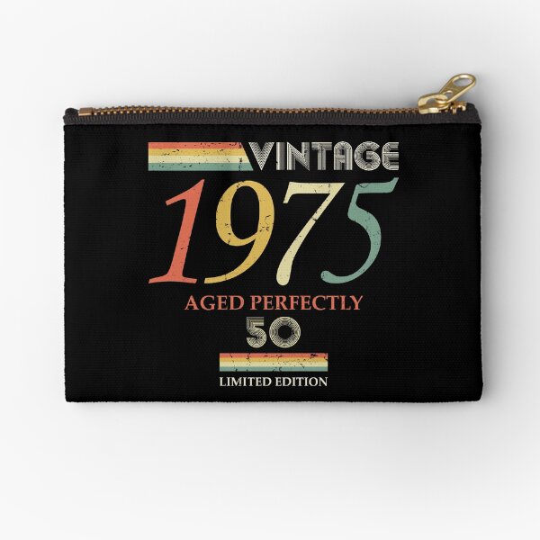 Item preview, Vintage 1975, 50th Birthday Aged Perfectly Gift designed and sold by RicardoTito.