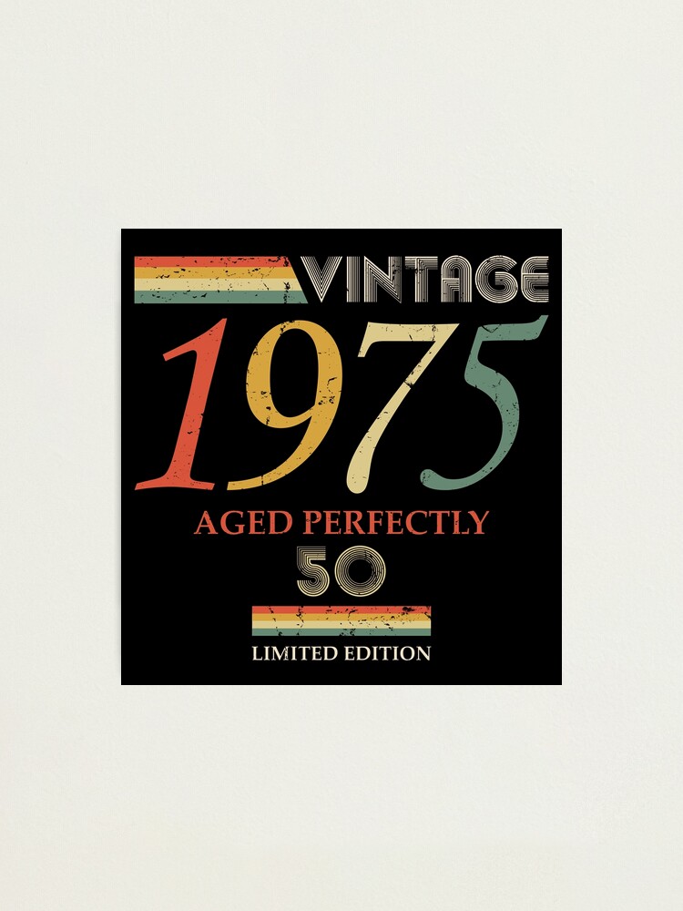 Original Motorrad Zeitschrift 20/1975 - 50 Jahre Altes Geburtstagsgeschenk