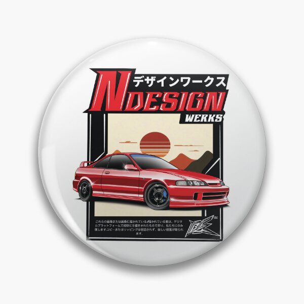 Item preview, integra dc4 typer red designed and sold by NaquashM.