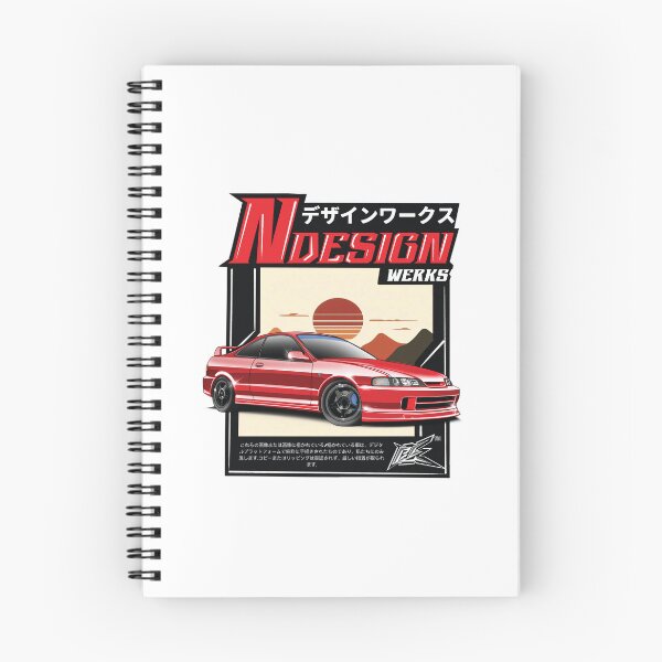 Item preview, integra dc4 typer red designed and sold by NaquashM.