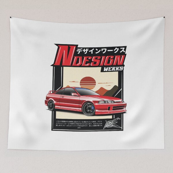 Item preview, integra dc4 typer red designed and sold by NaquashM.