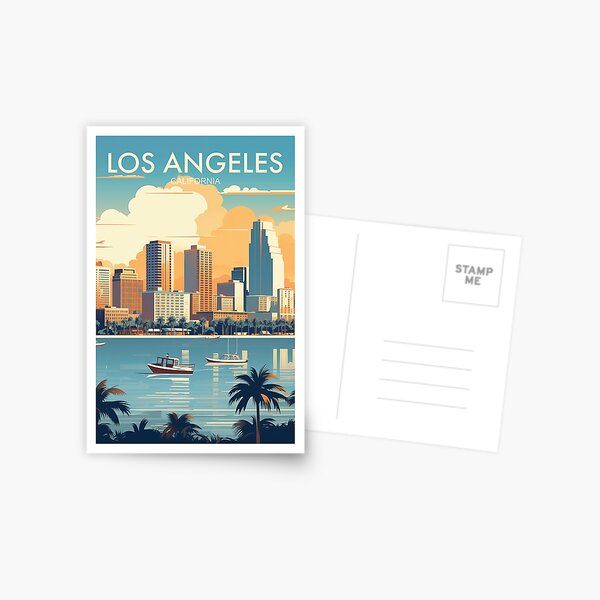Item preview, LOS ANGELES designed and sold by MarkedArtPrints.