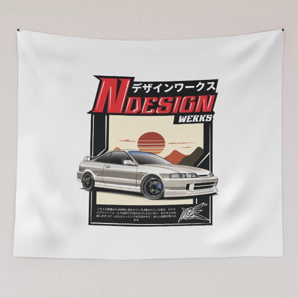 Item preview, integra dc4 typer white  designed and sold by NaquashM.